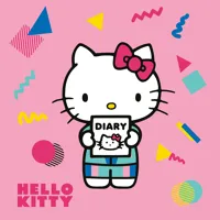 Nástěnný kalendář poznámkový 2027 Notique Hello Kitty, 30 x 30 cm (10)