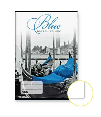 Školní sešit 560 A5 čistý 60ls bezdřevý NOTES