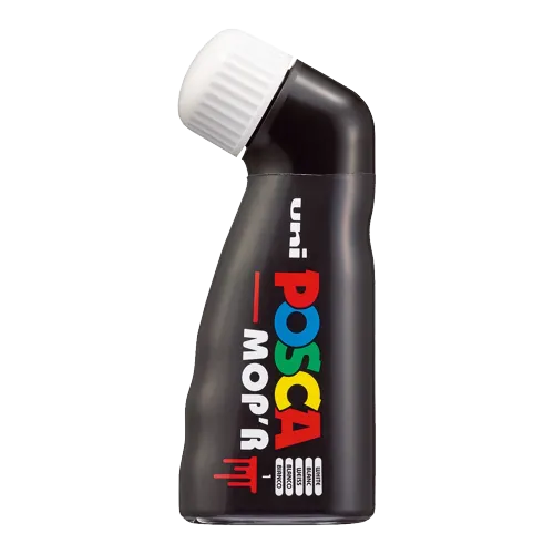 Dekorační popisovač Posca PCM-22, MOP'R, 18 mm, bílá (1)