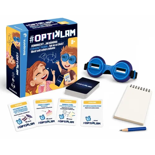 Společenská hra Optiklam
