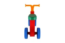 Odrážedlo Rolocykl červené plast sedadlo 26 cm, 18m+ (6)