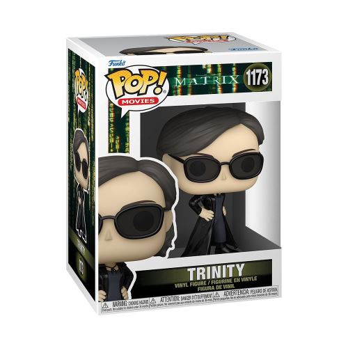 Funko POP Movies: The Matrix 4 - Trinity