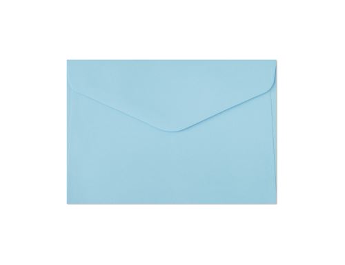 Obálky C6 Hladké modré 130g, 10ks, Galeria Papieru