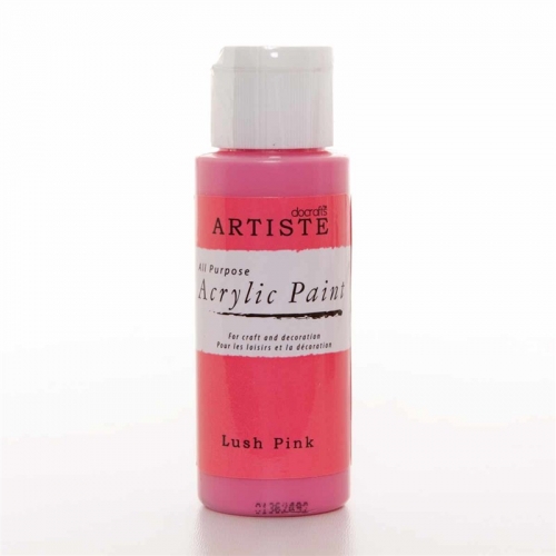 Levně Akrylová barva ARTISTE - výrazná růžová (Lush Pink)