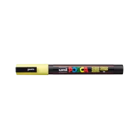 Dekorační popisovač Posca PC-3M, pastelově žlutá (P2), 0,9-1,3 mm (1)