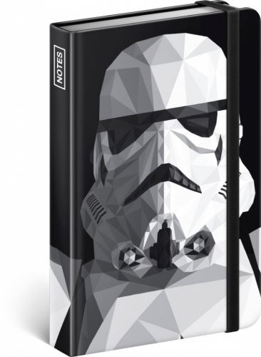 Notes Star Wars – Clone, linkovaný, 10,5 x 15,8 cm