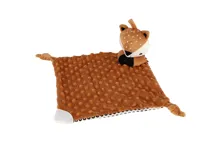 Plyšový usínáček srneček 25 × 25 cm s kousátkem a chrastítkem (17)