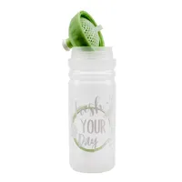 Zdravá lahev Fresh 2 v 1 700 ml – olivová (1)