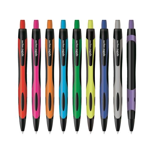 Kuličkové pero Spoko Active - mix barev