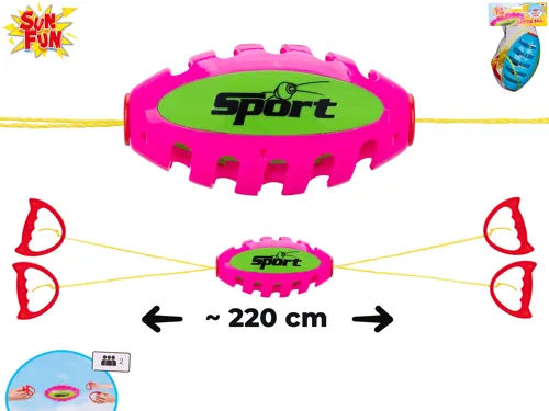 Sun Fun speedball 18 cm na provázcích - mix barev