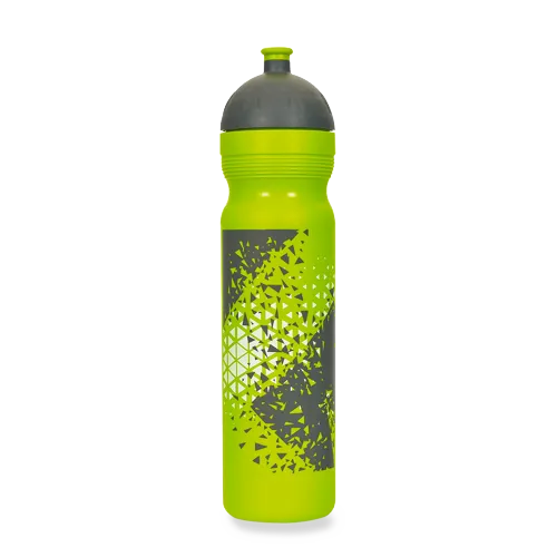 Zdravá lahev 1000 ml s náhradní zátkou – Střepiny