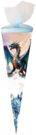 Školní kornout Nestler 50 cm - Crystal Dragon