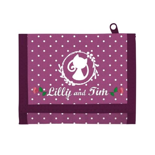 Dětská textilní peněženka KARTON P+P - Lilly