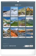 Nástěnný kalendář 2027 Notique Tatry, 33 × 46 cm (13)