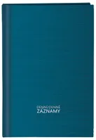 Denní záznamy - A4 - lamino - Tyrkys Denní záznamy - A4 - lamino - Tyrkys