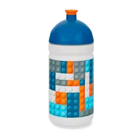 Zdravá lahev 500 ml s náhradní zátkou – Kostičky