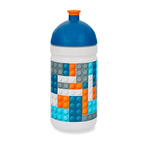 Zdravá lahev 500 ml s náhradní zátkou – Kostičky