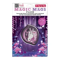 Blikající magnetický obrázek Step by Step MAGIC MAGS Flash - Unicorn (5)