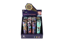 Kaleidoskop - Krasohled zvířátko 19cm mix barev  12ks v boxu (1)