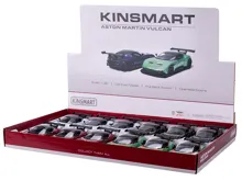 Auto Kinsmart Aston Martin Vulcan Livery 13 cm na zpětné natažení - mix barev (2)