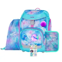 Školní batohový set 4dílný OXY SHERPY Unicorn