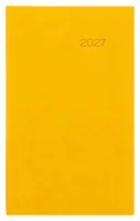 Týdenní diář 2027 Graspo kapesní Viva žlutý
