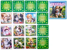 Pexeso Mazlíci 64ks v krabičce Pexeso Mazlíci 64ks v krabičce