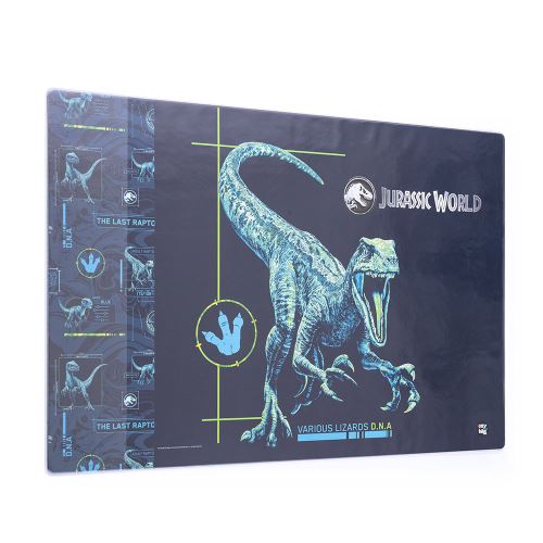 Podložka na stůl 60x40cm KARTON P+P - Jurassic World