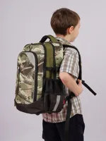 Školní batoh STIL (Helma) Midi - Camo (11)