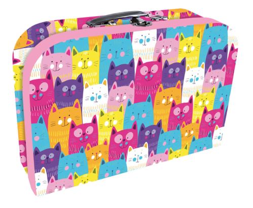 Dětský kufřík 35cm STIL (Helma) - Kittens