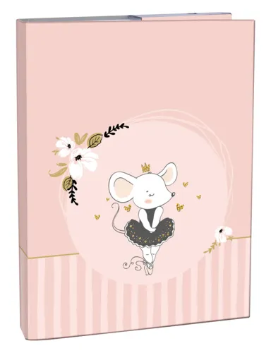Box na sešity A4 STIL (Helma) - Dancing mouse