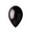 Balónek nafukovací průměr 26cm – barva černá