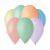 Balónek nafukovací průměr 26cm – mix makronkových barev