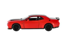 Auto Kinsmart Dodge Challenger SRT Demon 170, 2023, 13 cm na zpětné natažení - mix barev (6)