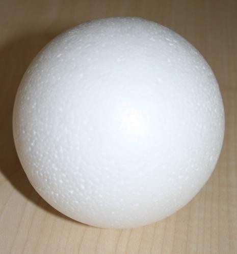 Levně Koule z polystyrenu 6 cm/200ks