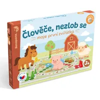 Společenská hra Člověče, nezlob se obrázkové - Moje první zvířátka (1)