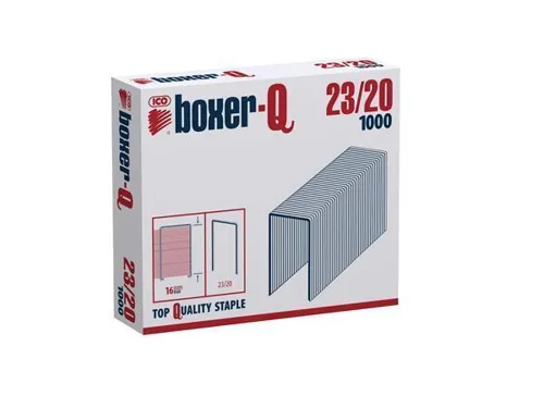 Drátky do sešívaček BOXER, 23/20