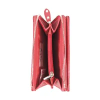 Dámská peněženka OxyLady LAST - Leather Coral (1)
