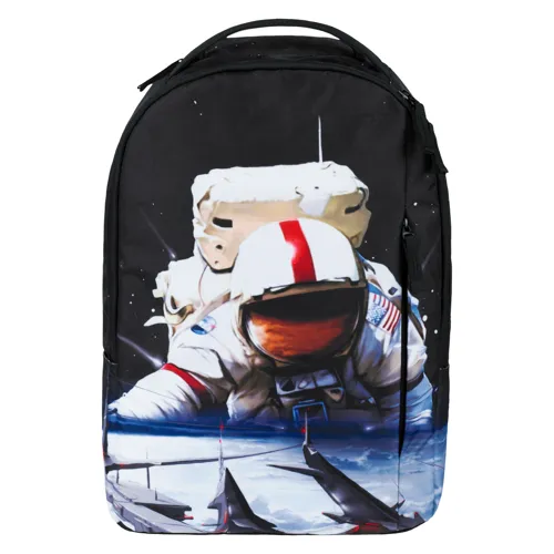 Studentský batoh Baagl eARTh Cosmonaut by Caer8th