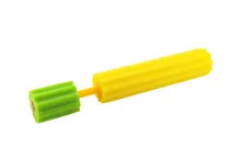 Vodní trubice pěnová stříkací 35 cm - mix barev (4)