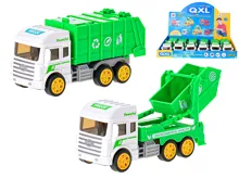 Auto popelářské 12–13 cm na setrvačník - mix motivů