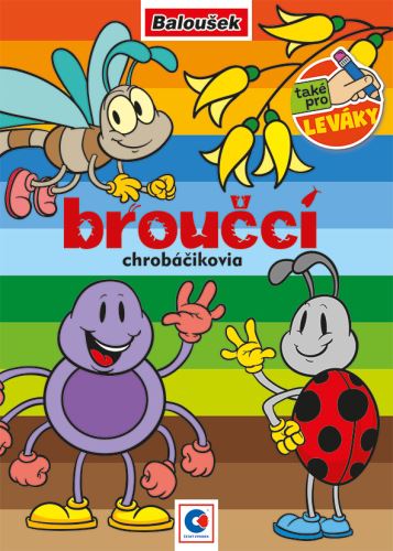 Omalovánky A5 Baloušek - Broučci