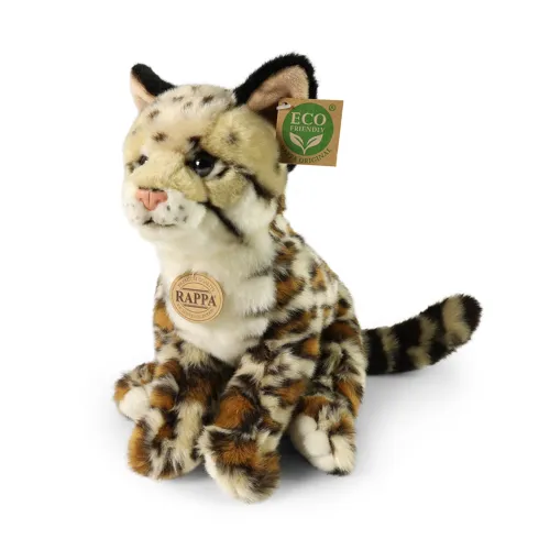 Plyšový ocelot 27 cm, ECO-FRIENDLY