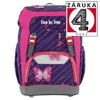 Školní batoh Step by Step Grade Třpytivý motýl