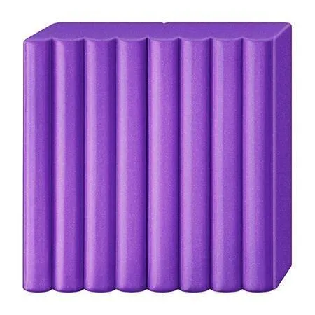 FIMO® effect 8020 modelovací hmota 57g - fialová se třpytkami (602)