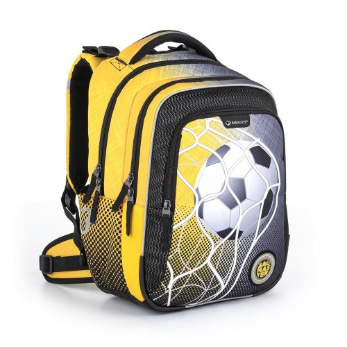 Bagmaster školní batoh LUMI 21 D Fotbalový míč