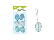 vajíčka plast 6cm/6ks BLL sáček vajíčka plast 6cm/6ks BLL sáček