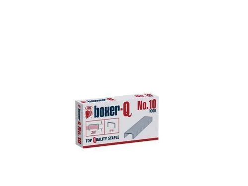 Drátky do sešívaček BOXER, No.10