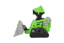 Vesmírný robot Zmáčkni a jeď 14 cm na setrvačník - mix motivů (10)