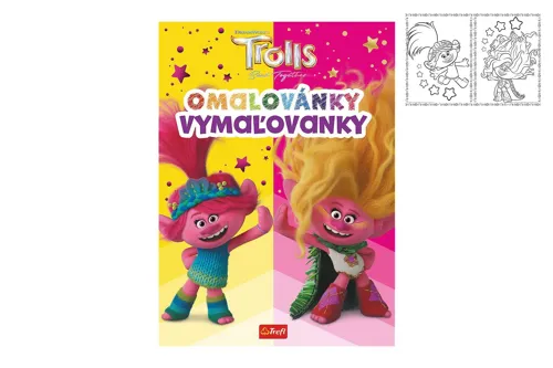 Omalovánky Trefl - Trollové